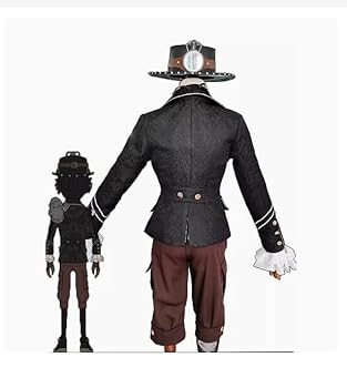 第5人格 コスプレ 探鉱者 ノートン モグラ コスプレ 衣装 ウィッグ付き 第五人格 IdentityV モグラ 探鉱者 ノートン・キャンベル
